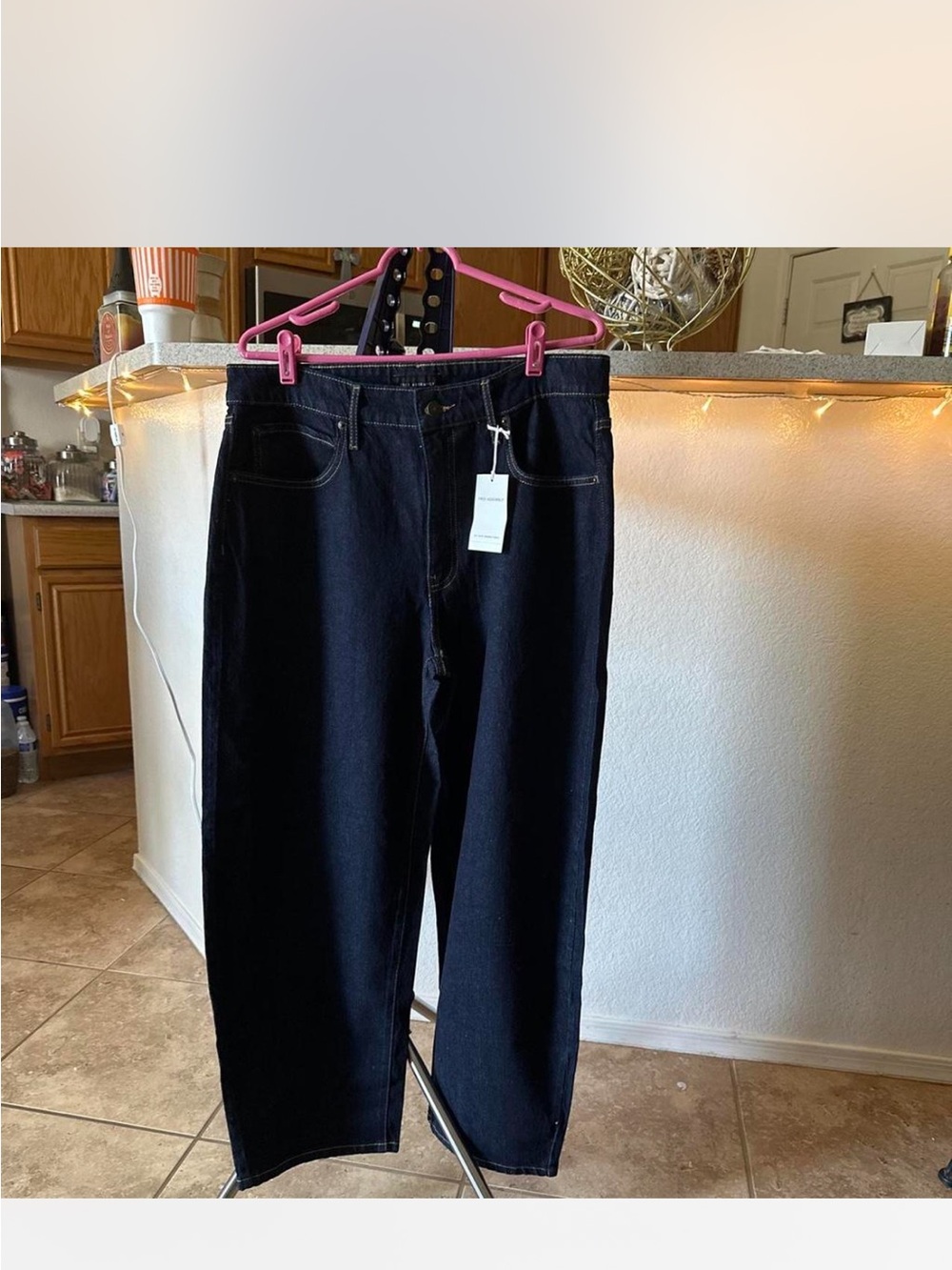 Women’s Boyfriend Jeans in Black - Relaxed Fit